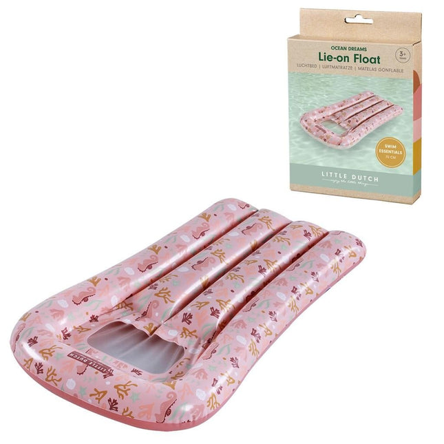 Little Dutch Luchtbed Ocean Dreams Pink - Little Dutch - Babywinkel - 8712051128696