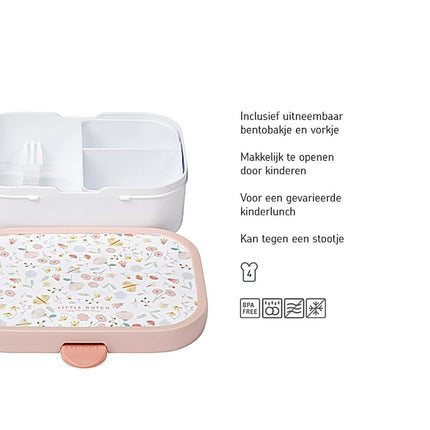 Little Dutch Lunchbox Campus Flowers & Butterflies - Little Dutch - Babywinkel - 8720294016489