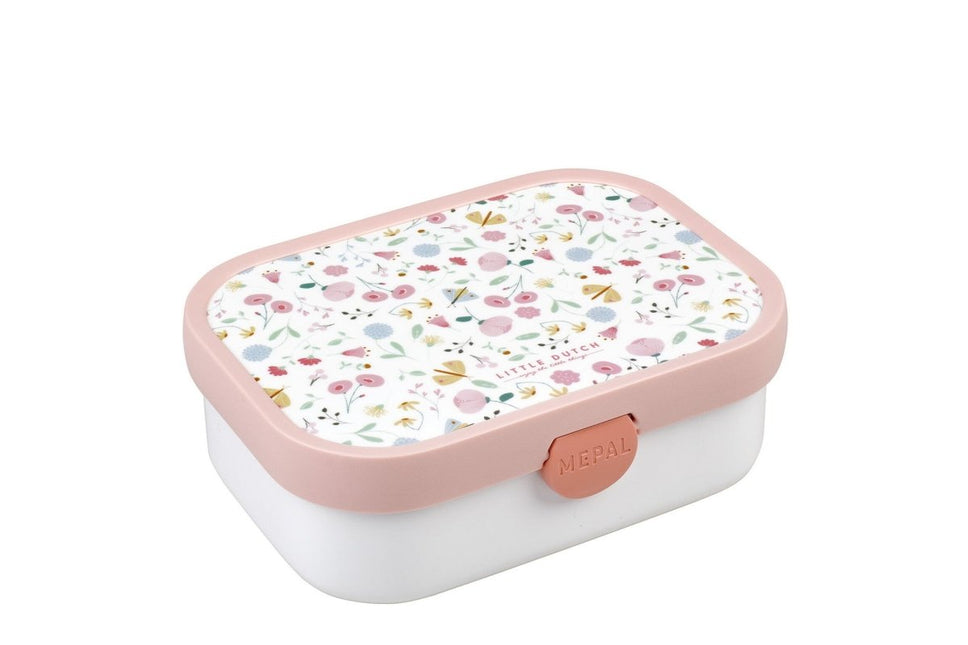 Little Dutch Lunchbox Campus Flowers & Butterflies koop je bij Babywinkel
