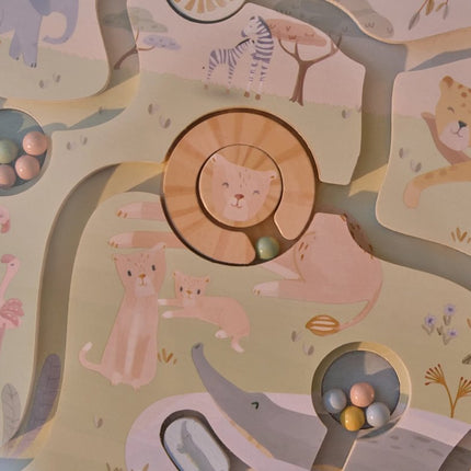 Little Dutch Magnetisch Doolhof Safari koop je bij Babywinkel