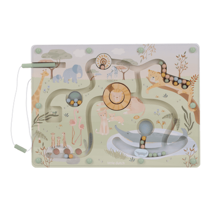 Little Dutch Magnetisch Doolhof Safari koop je bij Babywinkel