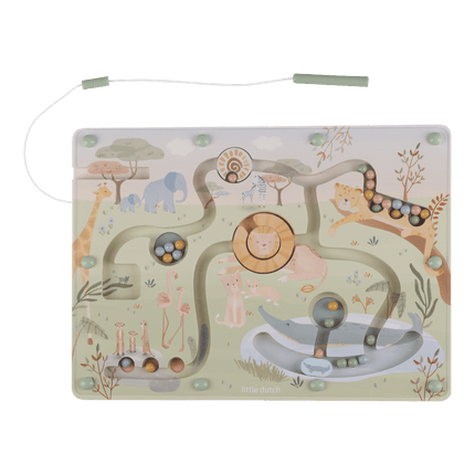 Little Dutch Magnetisch Doolhof Safari koop je bij Babywinkel