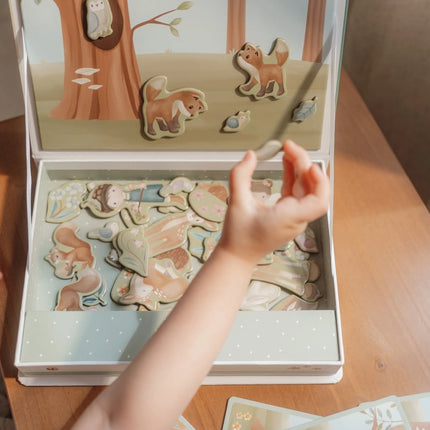 Little Dutch Magnetisch Speelbord Forest Friends koop je bij Babywinkel