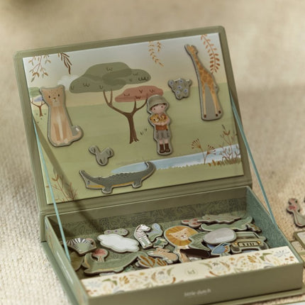 Little Dutch Magnetisch Speelbord Safari koop je bij Babywinkel