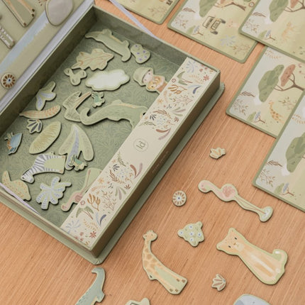 Little Dutch Magnetisch Speelbord Safari koop je bij Babywinkel