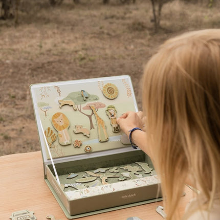 Little Dutch Magnetisch Speelbord Safari koop je bij Babywinkel