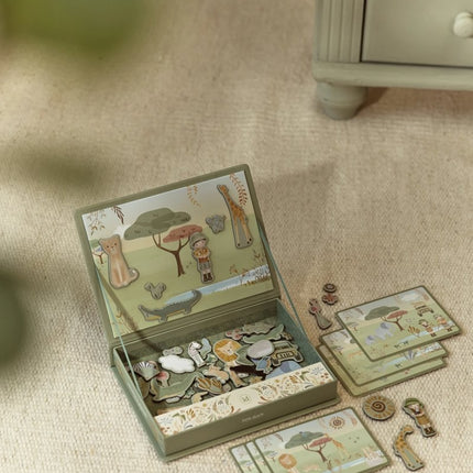 Little Dutch Magnetisch Speelbord Safari koop je bij Babywinkel