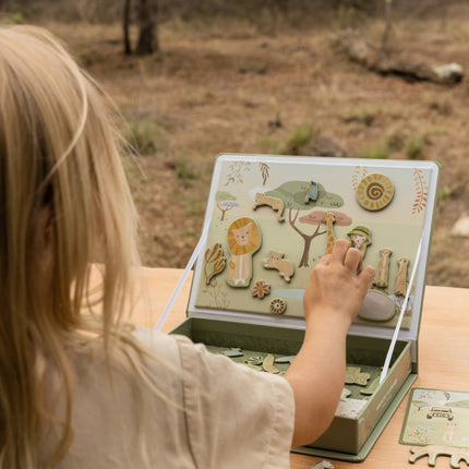Little Dutch Magnetisch Speelbord Safari koop je bij Babywinkel