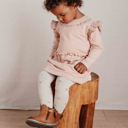 Little Dutch Maillot Kind Sand/Warm Rose 2St - Little Dutch - Babywinkel - 8720986876179