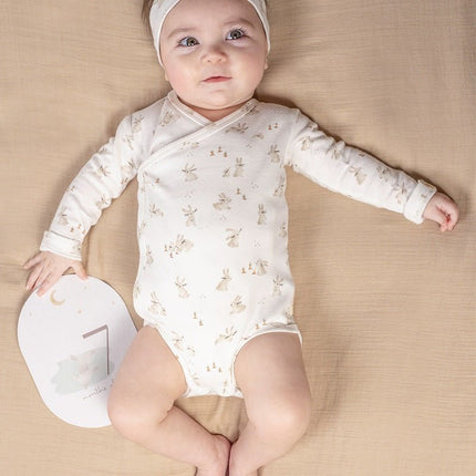 Little Dutch Mijlpaalkaarten Mijn Eerst Jaar Baby Bunny - Little Dutch - Babywinkel - 8713291447431