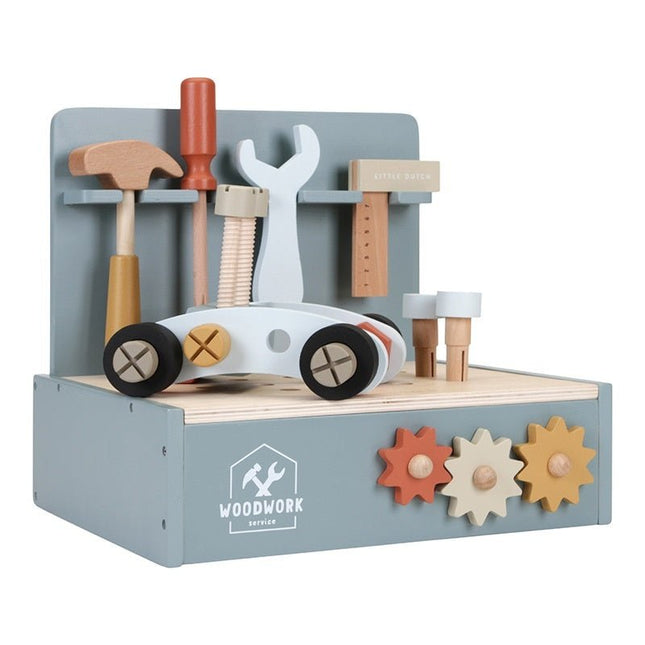 Little Dutch Mini werkbank - Little Dutch - Babywinkel - 8713291770690
