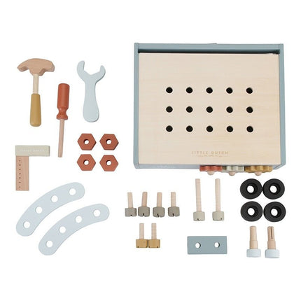 Little Dutch Mini werkbank - Little Dutch - Babywinkel - 8713291770690