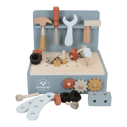 Little Dutch Mini werkbank - Little Dutch - Babywinkel - 8713291770690