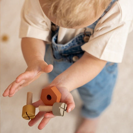 Little Dutch Mini werkbank - Little Dutch - Babywinkel - 8713291770690