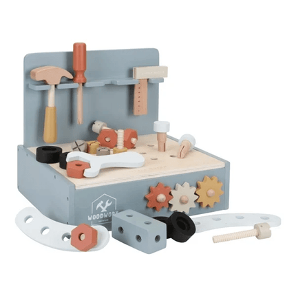 Little Dutch Mini werkbank - Little Dutch - Babywinkel - 8713291770690