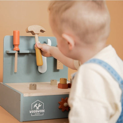 Little Dutch Mini werkbank - Little Dutch - Babywinkel - 8713291770690