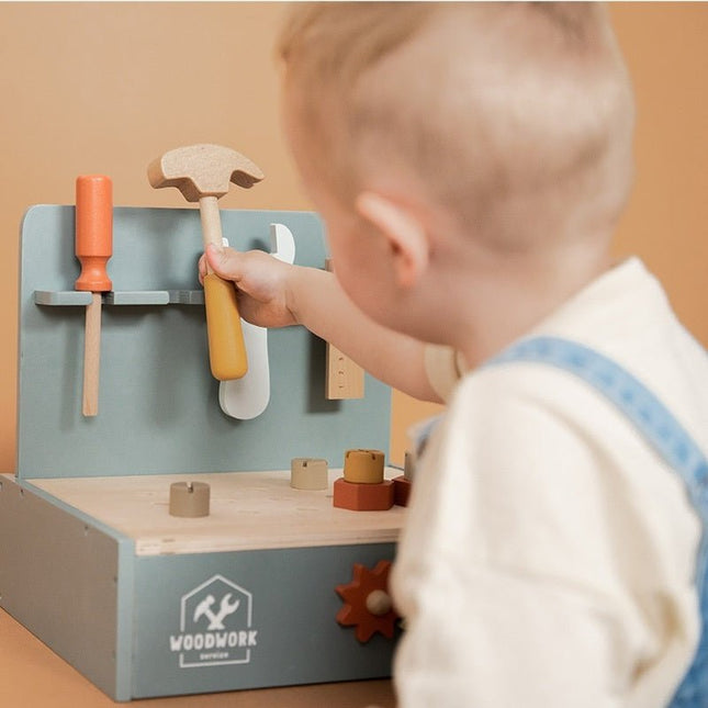 Little Dutch Mini werkbank - Little Dutch - Babywinkel - 8713291770690