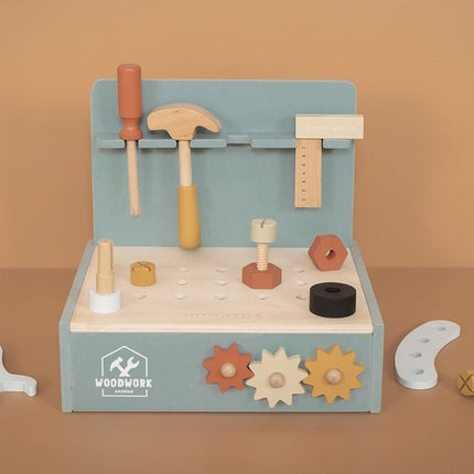Little Dutch Mini werkbank - Little Dutch - Babywinkel - 8713291770690