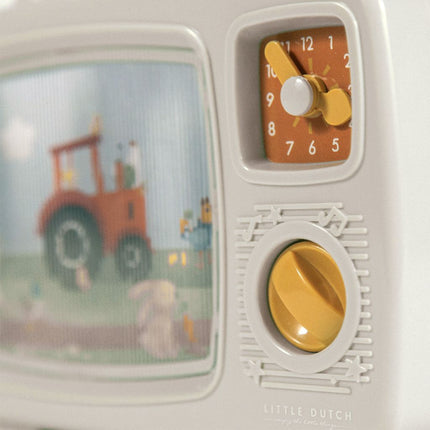 Little Dutch Muziekdoosje Farm Tv koop je bij Babywinkel