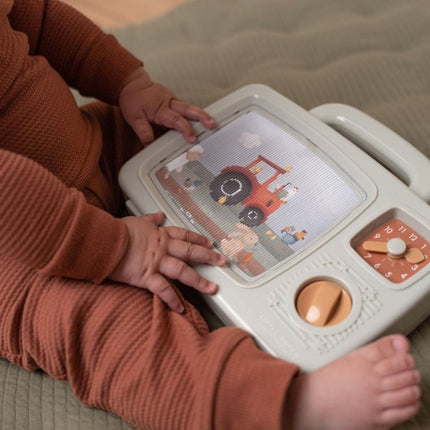 Little Dutch Muziekdoosje Farm Tv koop je bij Babywinkel