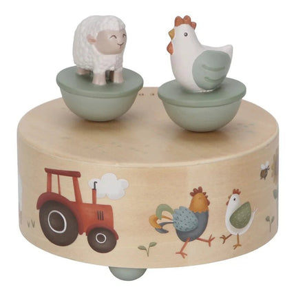 Little Dutch Muziekdoosje Little Farm - Little Dutch - Babywinkel - 8713291771659