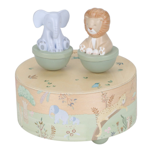 Little Dutch Muziekdoosje Safari koop je bij Babywinkel