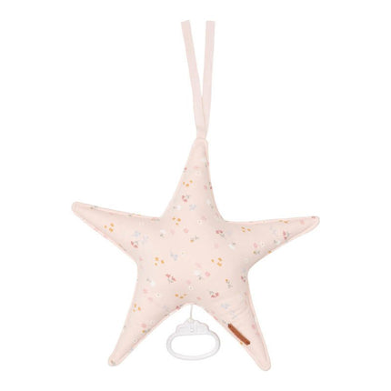 Little Dutch Muziekhanger Baby Ster Little Pink Flowers Pink - Little Dutch - Babywinkel - 8720168536655