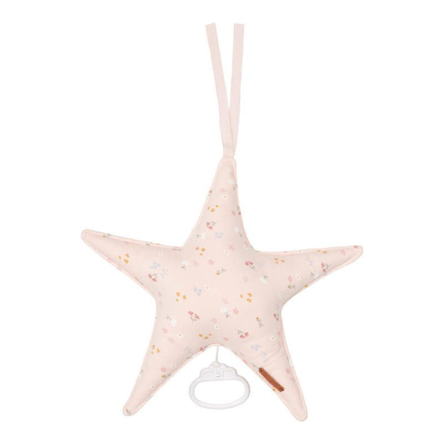 Little Dutch Muziekhanger Baby Ster Little Pink Flowers Pink - Little Dutch - Babywinkel - 8720168536655