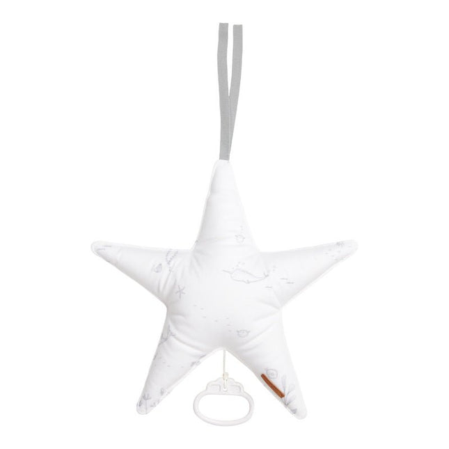 Little Dutch Muziekhanger Baby Ster Ocean White - Little Dutch - Babywinkel - 8719638748391