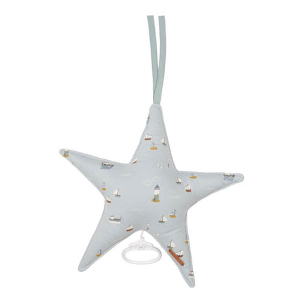Little Dutch Muziekhanger Baby Ster Sailors Bay Blue - Little Dutch - Babywinkel - 8720168537430