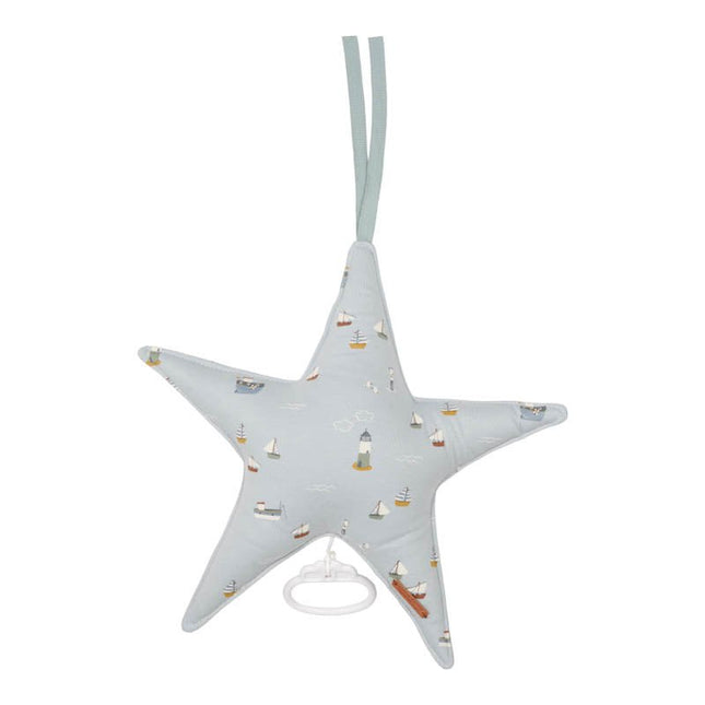 Little Dutch Muziekhanger Baby Ster Sailors Bay Blue - Little Dutch - Babywinkel - 8720168537430