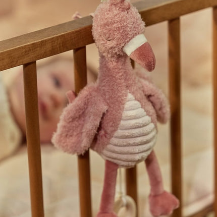 Little Dutch Muziekhanger Flamingo Safari koop je bij Babywinkel