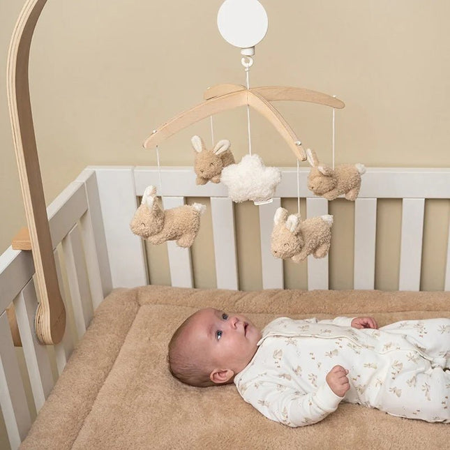 Little Dutch Muziekmobiel Baby Bunny - Little Dutch - Babywinkel - 8713291888548