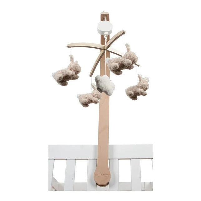 Little Dutch Muziekmobiel Baby Bunny - Little Dutch - Babywinkel - 8713291888548