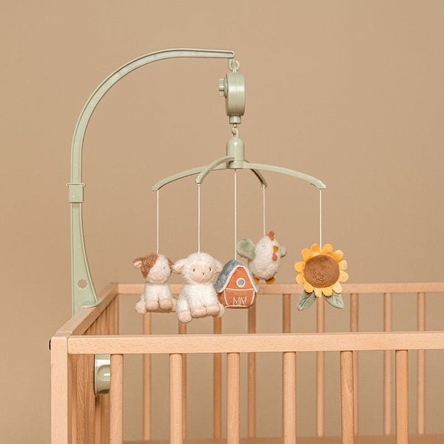 Little Dutch Muziekmobiel Little Farm - Little Dutch - Babywinkel - 8713291888005