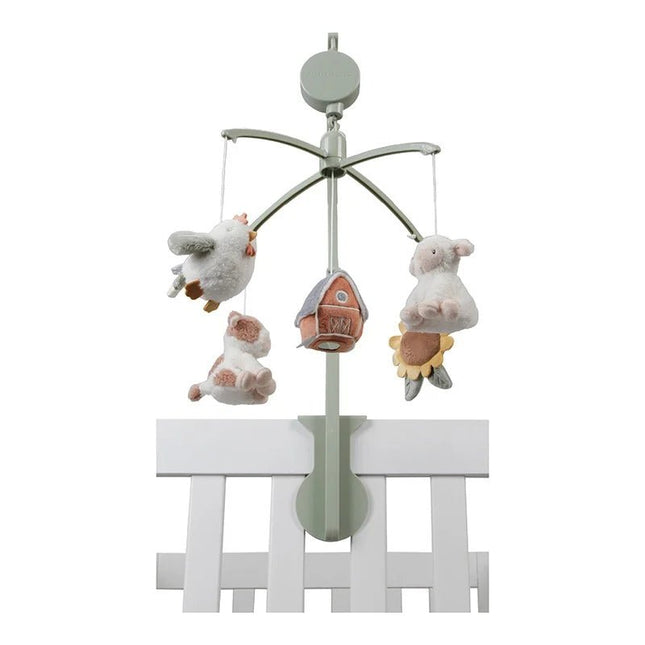 Little Dutch Muziekmobiel Little Farm - Little Dutch - Babywinkel - 8713291888005