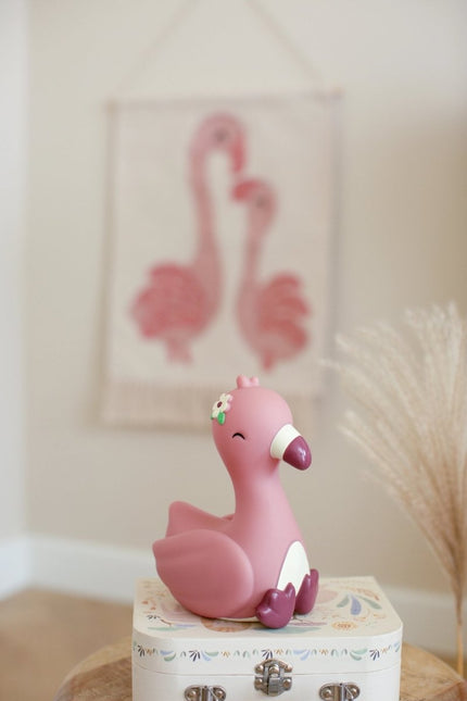 Little Dutch Nachtlampje Flamingo koop je bij Babywinkel