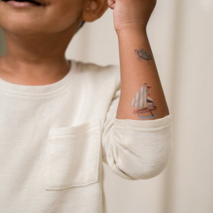 Little Dutch Nep Tattoo Jim En Friends - Little Dutch - Babywinkel - 8718819315544
