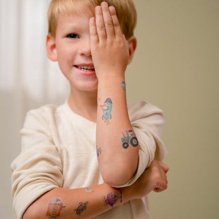Little Dutch Nep Tattoo Jim En Friends - Little Dutch - Babywinkel - 8718819315544