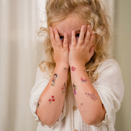 Little Dutch Nep Tattoo Rosa En Friends koop je bij Babywinkel
