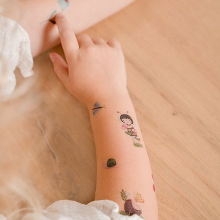 Little Dutch Nep Tattoo Rosa En Friends koop je bij Babywinkel