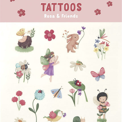 Little Dutch Nep Tattoo Rosa En Friends koop je bij Babywinkel