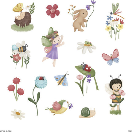 Little Dutch Nep Tattoo Rosa En Friends koop je bij Babywinkel