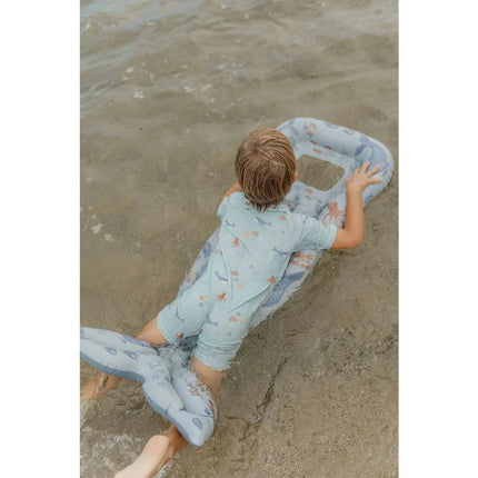 Little Dutch Ocean World Luchtbed Met Staart koop je bij Babywinkel