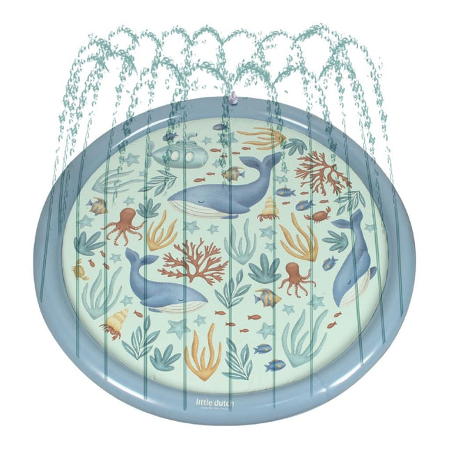 Little Dutch Ocean World Sprinklermat 150cm koop je bij Babywinkel