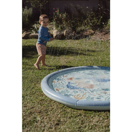 Little Dutch Ocean World Sprinklermat 150cm koop je bij Babywinkel
