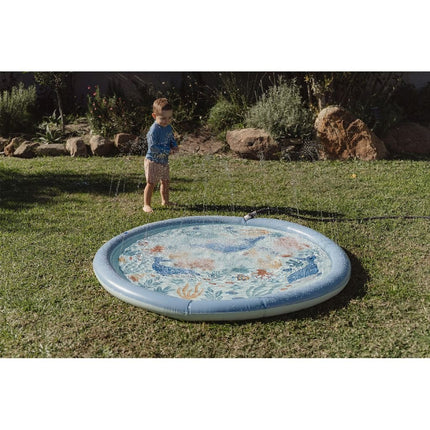 Little Dutch Ocean World Sprinklermat 150cm koop je bij Babywinkel