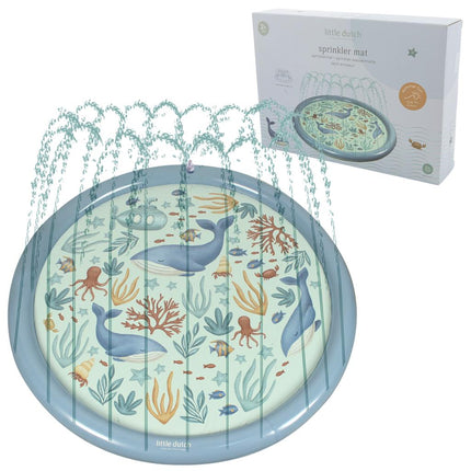 Little Dutch Ocean World Sprinklermat 150cm koop je bij Babywinkel