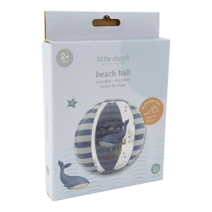 Little Dutch Ocean World Strandbal 35cm koop je bij Babywinkel