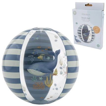 Little Dutch Ocean World Strandbal 35cm koop je bij Babywinkel